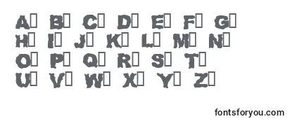 Review of the Rednz Font