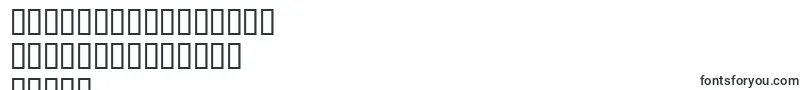 MicrostencilBlackRegular Font – Kurdish Fonts