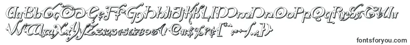 Шрифт Hollyjingle3Dital – шрифты, начинающиеся на H