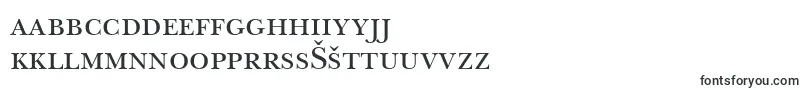ItcNewBaskervilleSmallCapsOldStyleFigures Font – Lithuanian Fonts