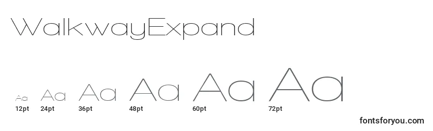 WalkwayExpand Font Sizes