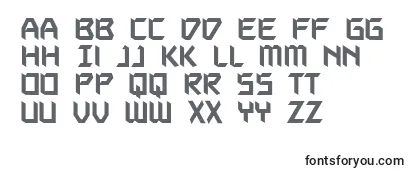 AutodestructBb Font
