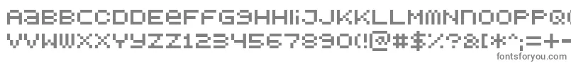 BitdustOne Font – Gray Fonts