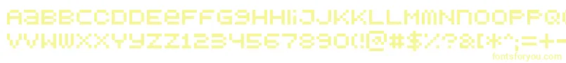 BitdustOne Font – Yellow Fonts