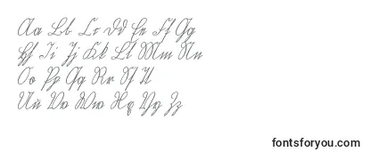 Wiegelkurrentmedium Font