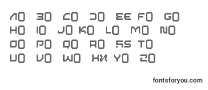 Alphabot Font
