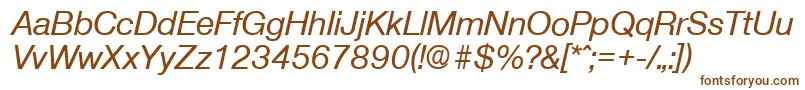 OlnovaMediumita Font – Brown Fonts