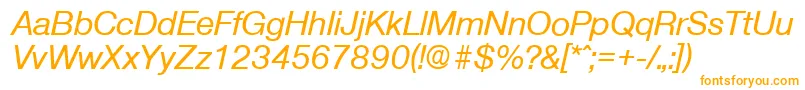 OlnovaMediumita Font – Orange Fonts