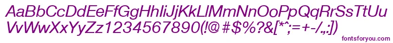 OlnovaMediumita Font – Purple Fonts