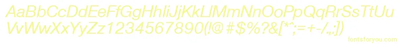 OlnovaMediumita Font – Yellow Fonts