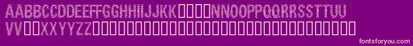 fuente IdSupernovasw – Fuentes Rosadas Sobre Fondo Morado