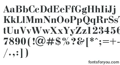 Bodonib font – national Fonts