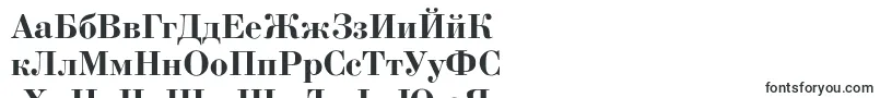 Bodonib-fontti – bulgarialaiset fontit