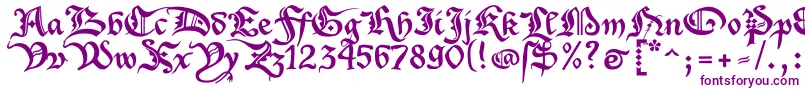 Xenippa1 Font – Purple Fonts