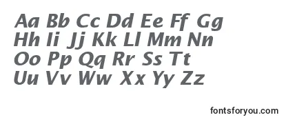Machadosansssk ffy Font
