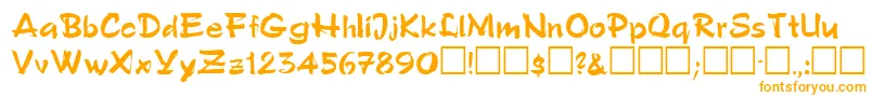 PatwinRegular Font – Orange Fonts