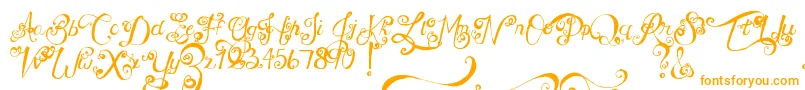MtfUnderYourSkin Font – Orange Fonts