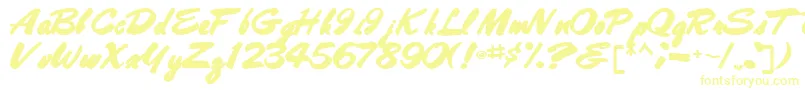 Bestshottext56Bold Font – Yellow Fonts