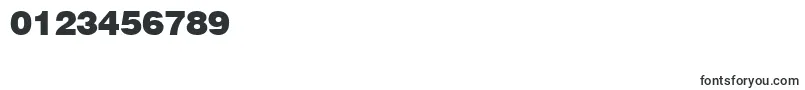 HeliosBlack Font – Fonts for Numbers and Digits