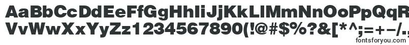 HeliosBlack Font – Business Fonts