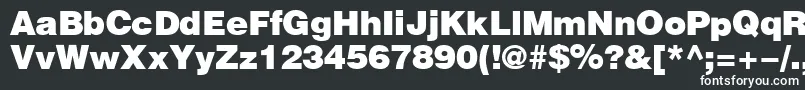 HeliosBlack Font – White Fonts