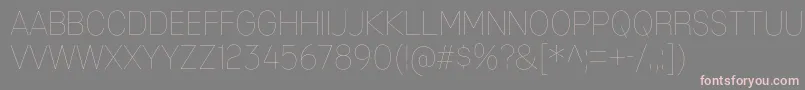 More about MixolydianTitlingUl Font MixolydianTitlingUl Font – Pink Fonts on Gray Background