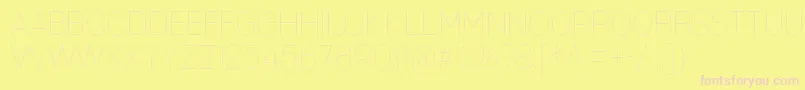 Más sobre la fuente MixolydianTitlingUl fuente MixolydianTitlingUl – Fuentes Rosadas Sobre Fondo Amarillo