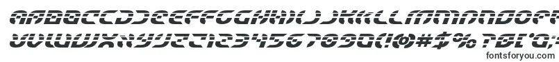 Starfighterlaserboldital Font – Attractive Fonts