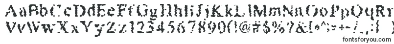 Шрифт Honeybomb – шрифты, начинающиеся на H