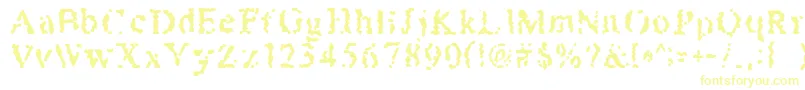 Weitere Informationen zur Honeybomb-Schriftart Honeybomb-Schriftart – Gelbe Schriften