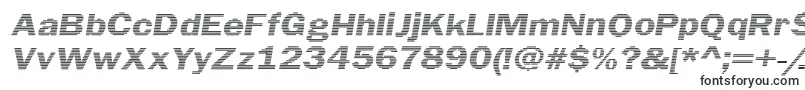 LinearBeam0.5 Font – Fonts for Adobe Illustrator