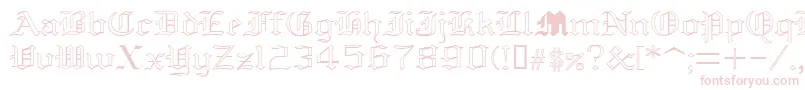 YoldAnglican Font – Pink Fonts