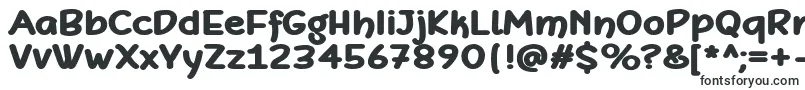 DefonartsBold Font – Sonic Fonts