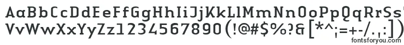 Шрифт LinotypeAuthenticSerifRegular – шрифты Google