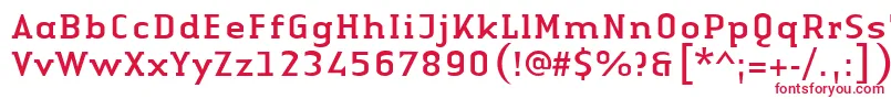 LinotypeAuthenticSerifRegular Font – Red Fonts