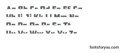 Cfb1AmericanPatriotSpangle2NormalItalic-fontti