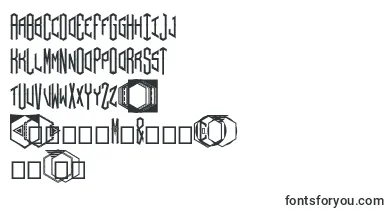  HexOrnate font