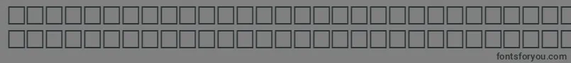Alawi333 Font – Black Fonts on Gray Background