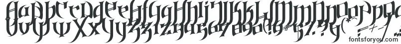GothicLoveLetters Font – Fonts for Adobe