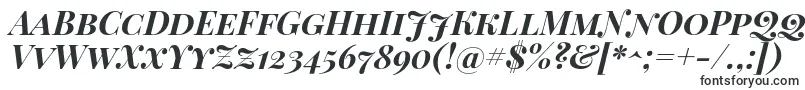 PlayfairDisplayScBoldItalic Font – Multiline Fonts