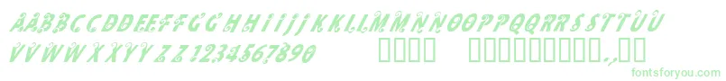 CfmilkRegular Font – Green Fonts