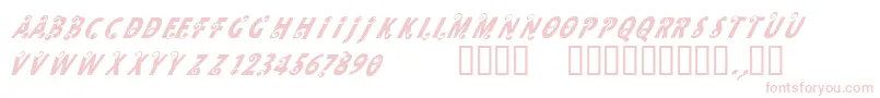 CfmilkRegular Font – Pink Fonts on White Background