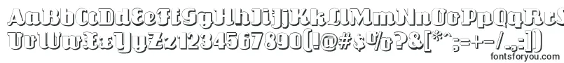 LouisianneShadowBlack-Schriftart – Schriftarten, die mit L beginnen