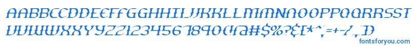 GestureThinSlantBrk Font – Blue Fonts