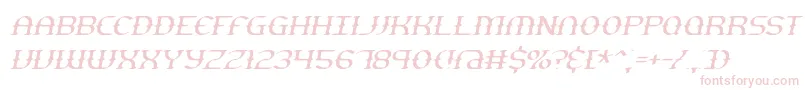 GestureThinSlantBrk Font – Pink Fonts