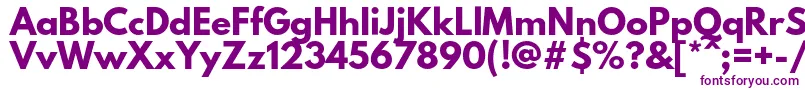 LeaguespartanBold Font – Purple Fonts