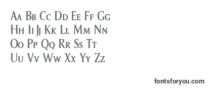 SagaSmallcaps Font