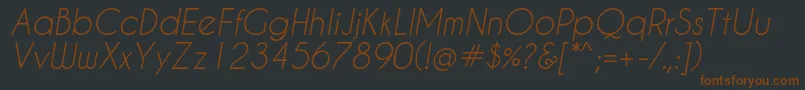 Más sobre la fuente Caviardreams Italic fuente Caviardreams Italic – Fuentes Marrones Sobre Fondo Negro