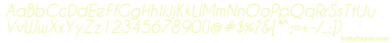 Caviardreams Italic Font – Yellow Fonts