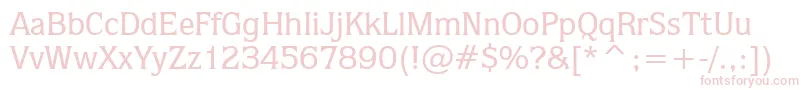 QuorumMediumBt Font – Pink Fonts